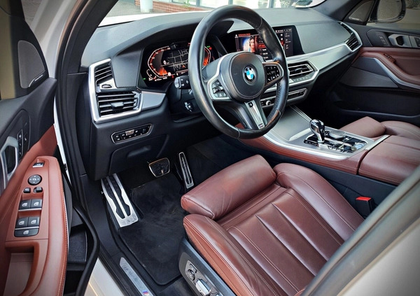 BMW X5 cena 248900 przebieg: 140141, rok produkcji 2019 z Pyskowice małe 704